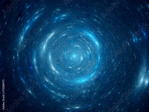 Fotoroleta niebo wszechświat spirala kosmos noc