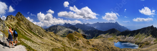 Fotoroleta europa widok góra park