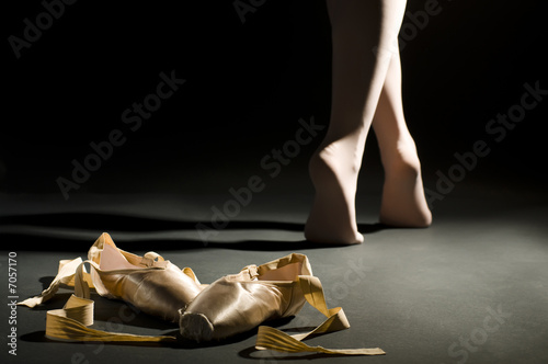 Fototapeta balet baletnica dziewczynka tancerz taniec