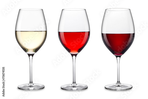 Naklejka szlachetny rose sok winogronowy degustacja wina
