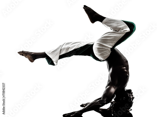 Fotoroleta topless mężczyzna siłownia tancerz