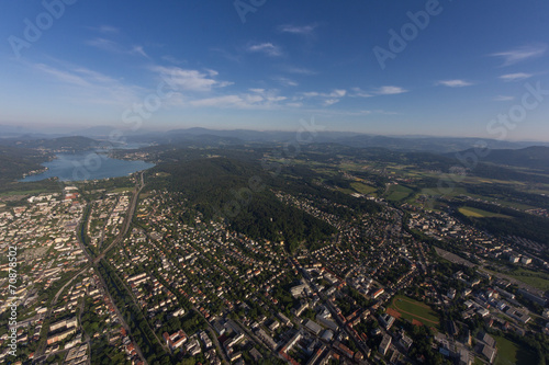 Naklejka krajobraz austria miasto
