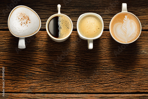 Obraz na płótnie napój arabski mokka kawiarnia