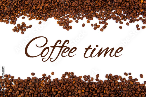 Obraz na płótnie jedzenie napój żniwa kawa przerwa na kawę
