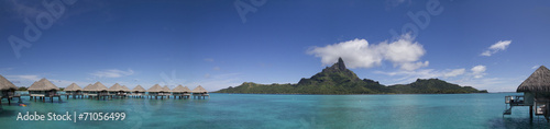 Fotoroleta wyspa tropikalny raj egzotyczny pejzaż