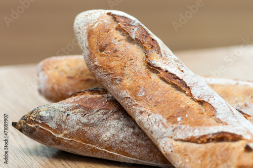Plakat mąka francja jedzenie zdrowy świeży