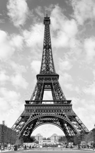 Plakat europa niebo narodowy wieża francja