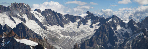 Naklejka panoramiczny francja pejzaż panorama