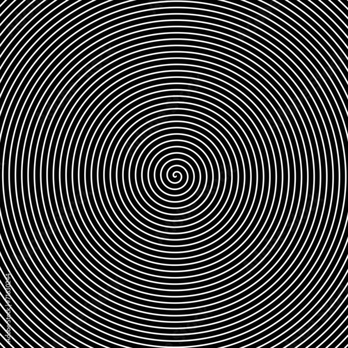 Fototapeta spirala abstrakcja ruch wzór