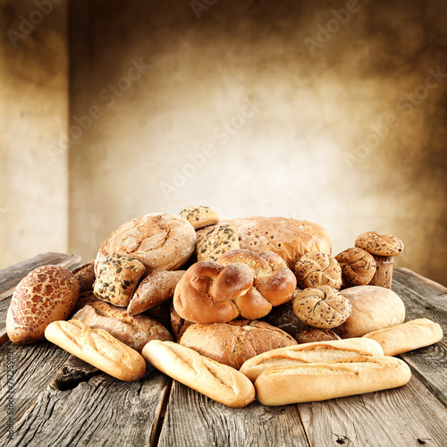 Obraz na płótnie mąka żyto zboże
