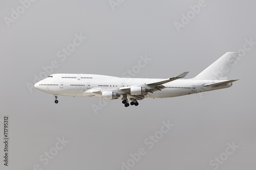 Obraz na płótnie transport airliner samolot lotnictwo