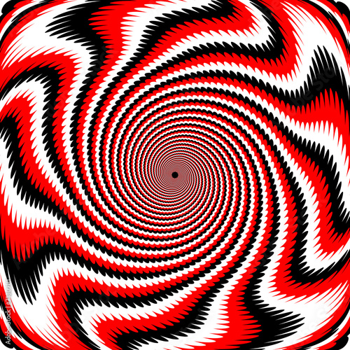 Fototapeta ruch spirala abstrakcja