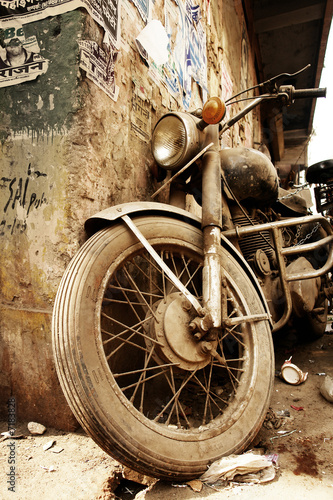 Fototapeta transport rower motor