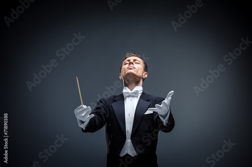 Obraz na płótnie mężczyzna sztuka ludzie muzyka koncert