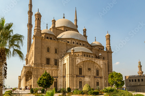 Fotoroleta egipt muzeum meczet