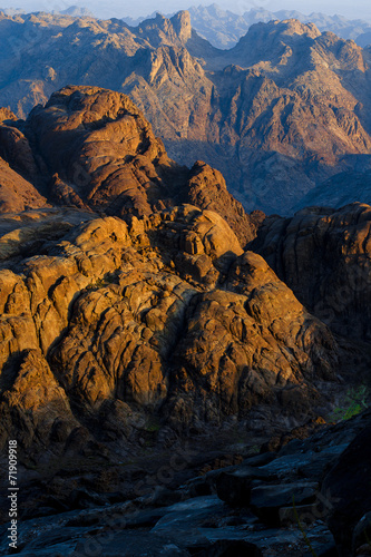 Fototapeta krajobraz egipt panorama pejzaż góra