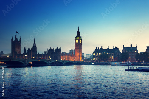 Fotoroleta londyn wieża miejski