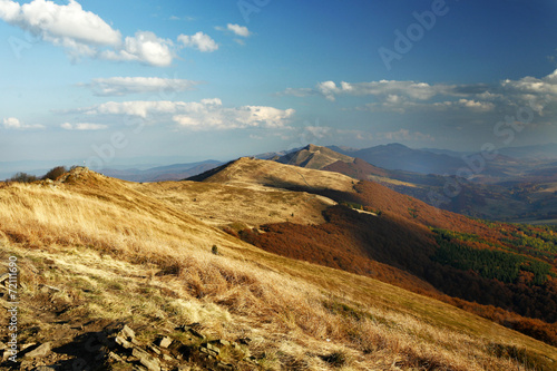 Fototapeta szczyt pejzaż droga piękny krajobraz