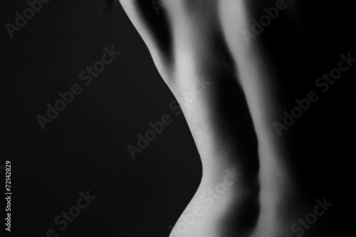 Obraz na płótnie ciało nagość nagi sztuka kobieta