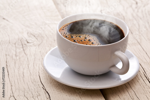 Obraz na płótnie napój filiżanka stary kawa kawiarnia