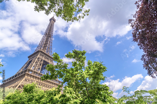 Fototapeta piękny europa francja niebo architektura