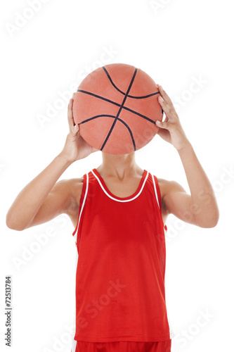 Naklejka koszykówka lekkoatletka piłka