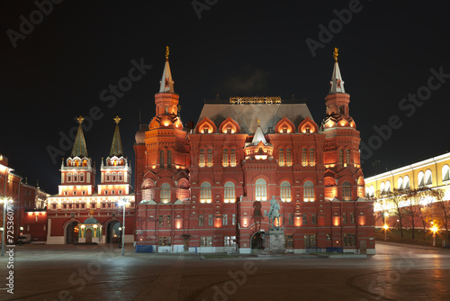 Fotoroleta rosja europa zamek architektura