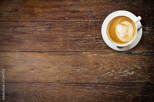 Obraz na płótnie mleko kawiarnia expresso napój