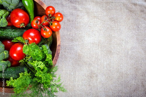 Fotoroleta pomidor owoc zdrowy lato rynek