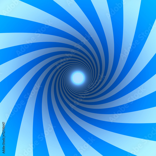 Fototapeta sztuka tunel spirala perspektywa