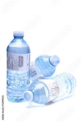 Plakat napój woda zdrowy rząd etykieta