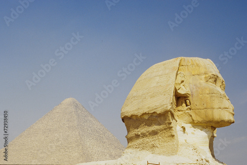 Fotoroleta piramida obraz egipt antyczny