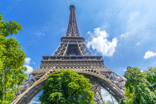 Obraz na płótnie francja piękny architektura pejzaż