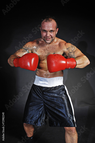 Fotoroleta sztuki walki sport bokser