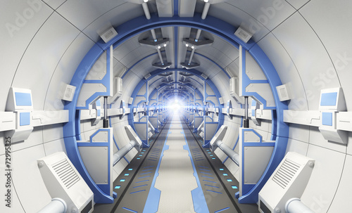 Fotoroleta korytarz tunel fantastyczny podziemny projektować