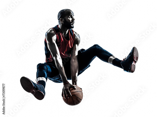 Fototapeta mężczyzna koszykówka sport ludzie