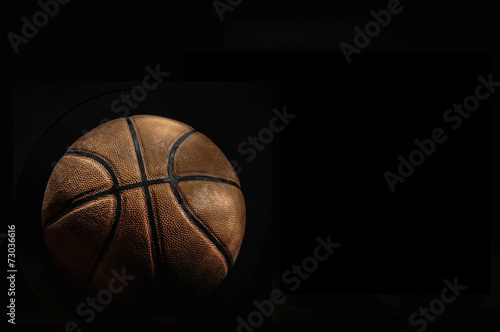 Fototapeta sport noc koszykówka piłka