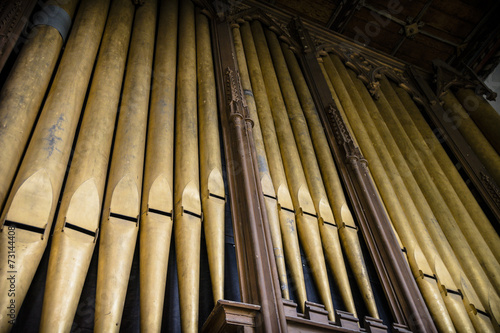 Fotoroleta muzyka kościół przyrząd starodawny salisbury