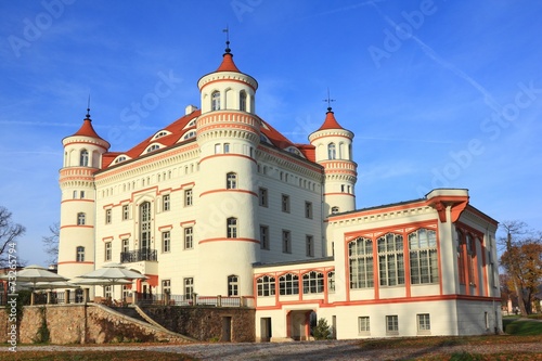 Obraz na płótnie zamek europa wieża pałac architektura