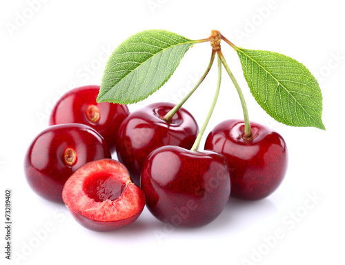 Obraz na płótnie jedzenie deser owoc medycyna wiśnia