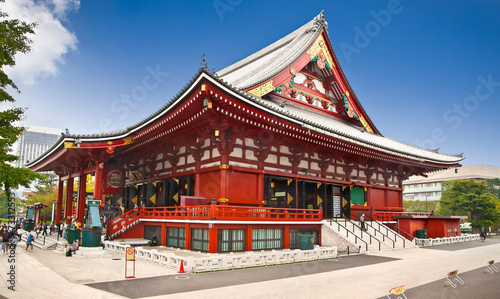Obraz na płótnie stary sanktuarium wieża wejście japoński