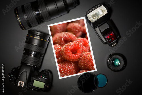 Fotoroleta owoc jedzenie obraz
