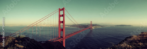 Obraz na płótnie most transport kalifornia amerykański