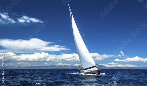 Obraz na płótnie lato sport łódź