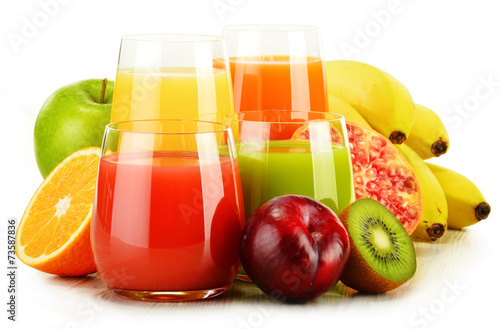 Fotoroleta owoc napój zdrowy jedzenie cytrus