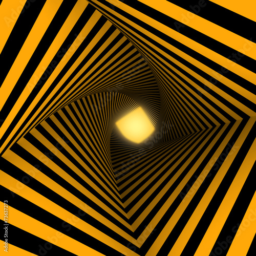 Obraz na płótnie 3D spirala sztuka tunel