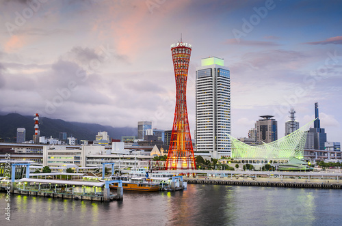 Fotoroleta azjatycki wieża muzeum japoński śródmieście
