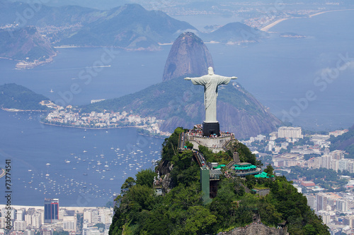 Obraz na płótnie brazylia widok południe