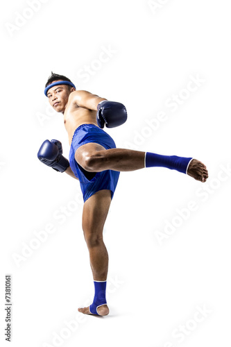 Fototapeta narodowy mężczyzna ćwiczenie bangkok