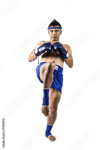 Fotoroleta kick-boxing tajlandia narodowy sztuki walki
